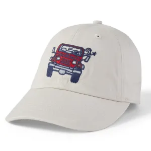 Adult Unisex Jake Unlimited Smileage Chill Cap Life is Good