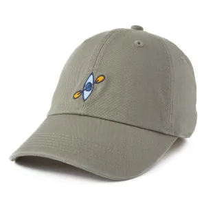 Adult Unisex Just Add Water Kayak Chill Cap Life is Good