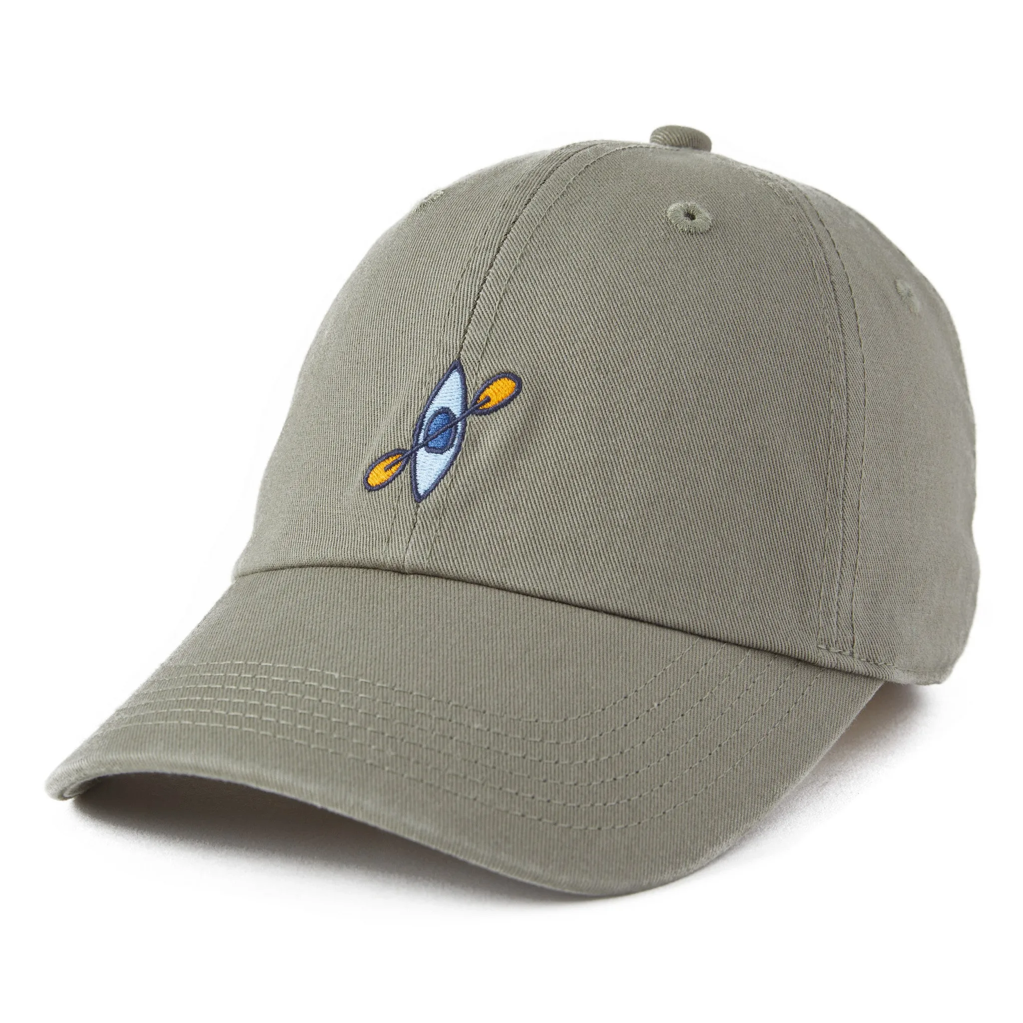 Adult Unisex Just Add Water Kayak Chill Cap Life is Good