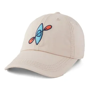Adult Unisex Just Add Water Kayak Sunwashed Chill Cap Life is Good