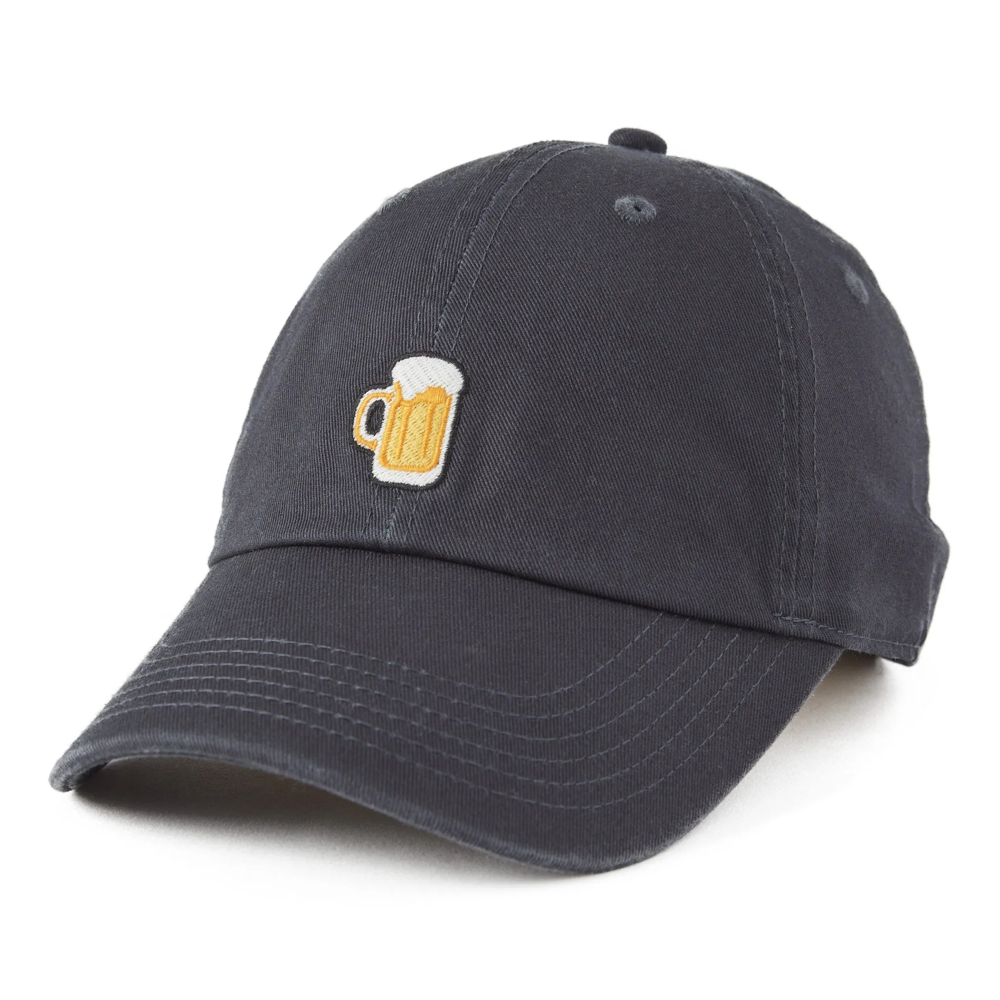 Adult Unisex Keep It Simple Beer Icon Chill Cap Life is Good