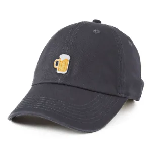 Adult Unisex Keep It Simple Beer Icon Chill Cap Life is Good