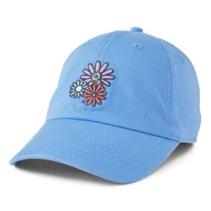 Adult Unisex Kindness Flowers Chill Cap Life is Good