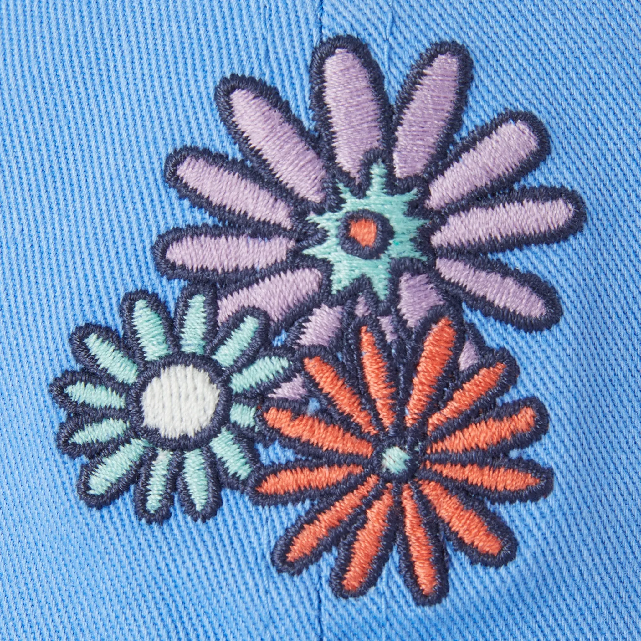 Adult Unisex Kindness Flowers Chill Cap Life is Good
