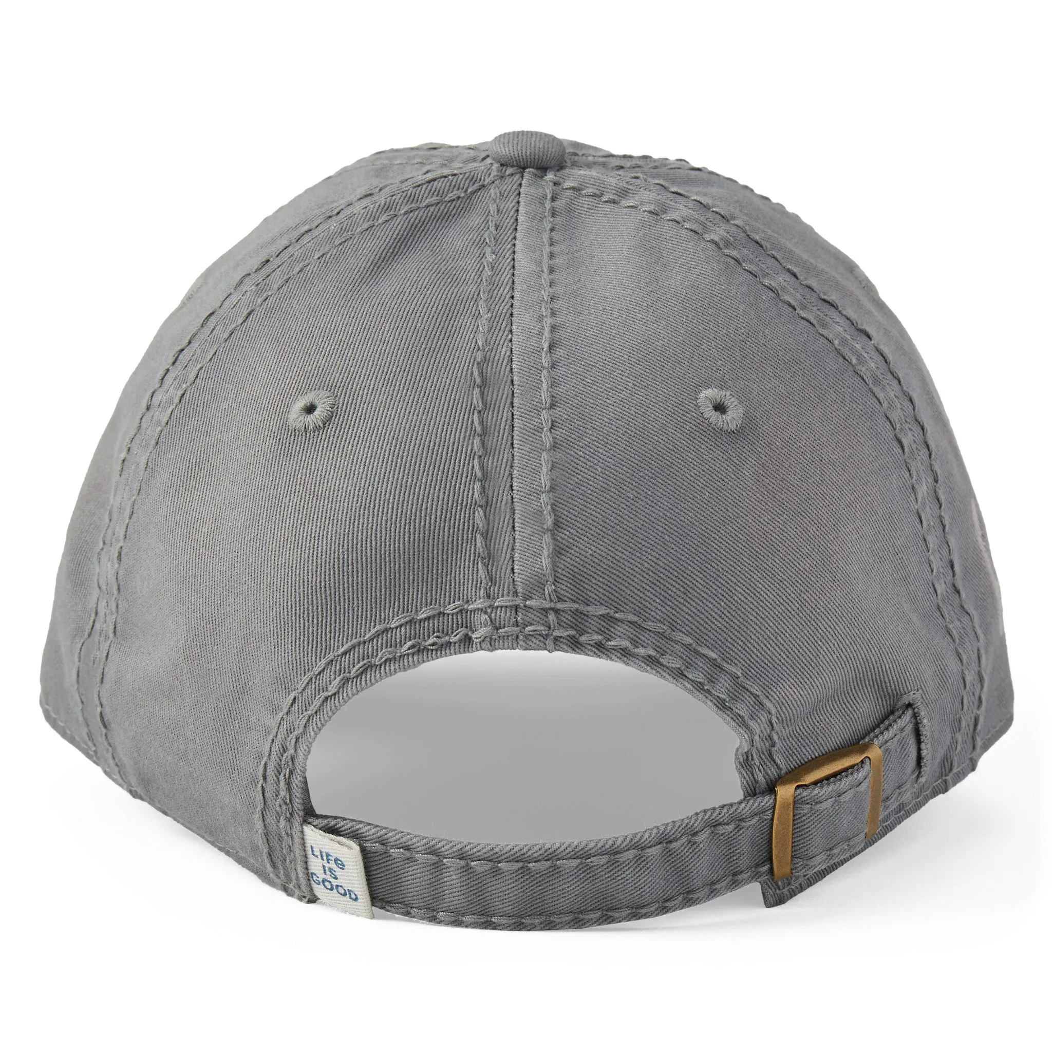 Adult Unisex King of the Grill Sunwashed Chill Cap Life is Good