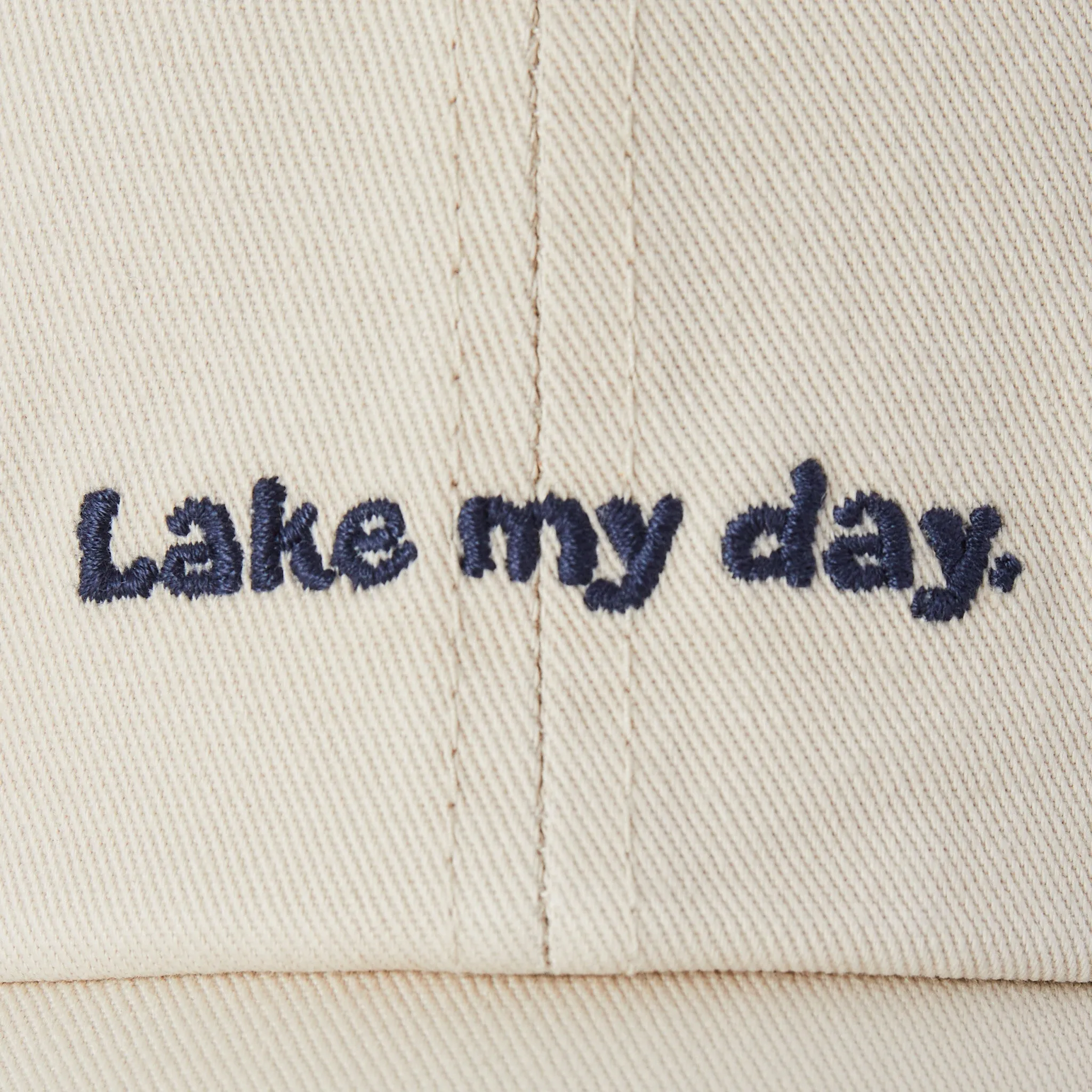 Adult Unisex Lake My Day Chill Cap Life is Good