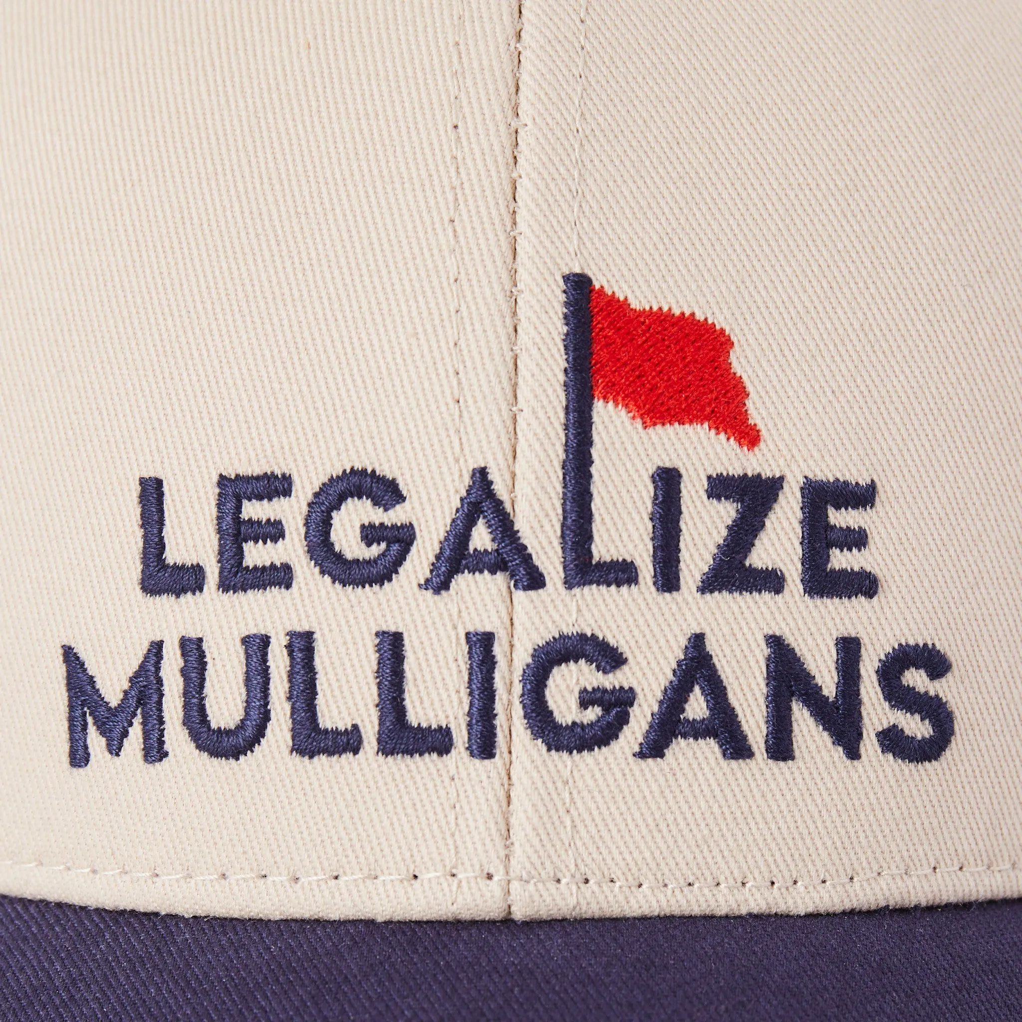 Adult Unisex Legalize Mulligans Trucker Life is Good