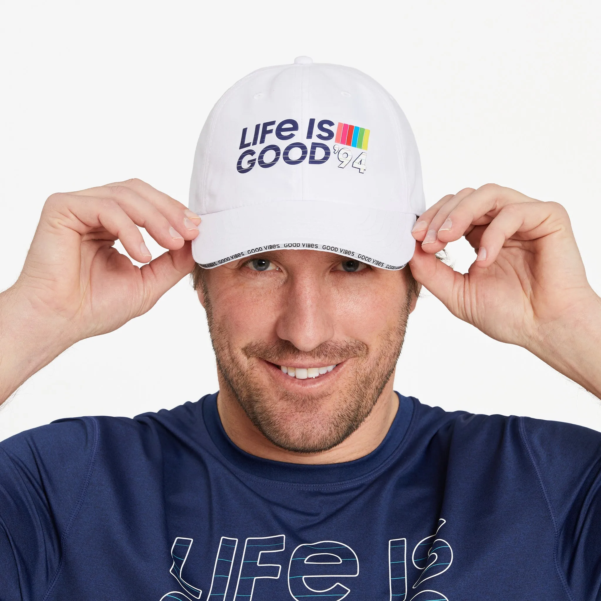 Adult Unisex Life is Good 94 Retro Active Chill Cap Life is Good