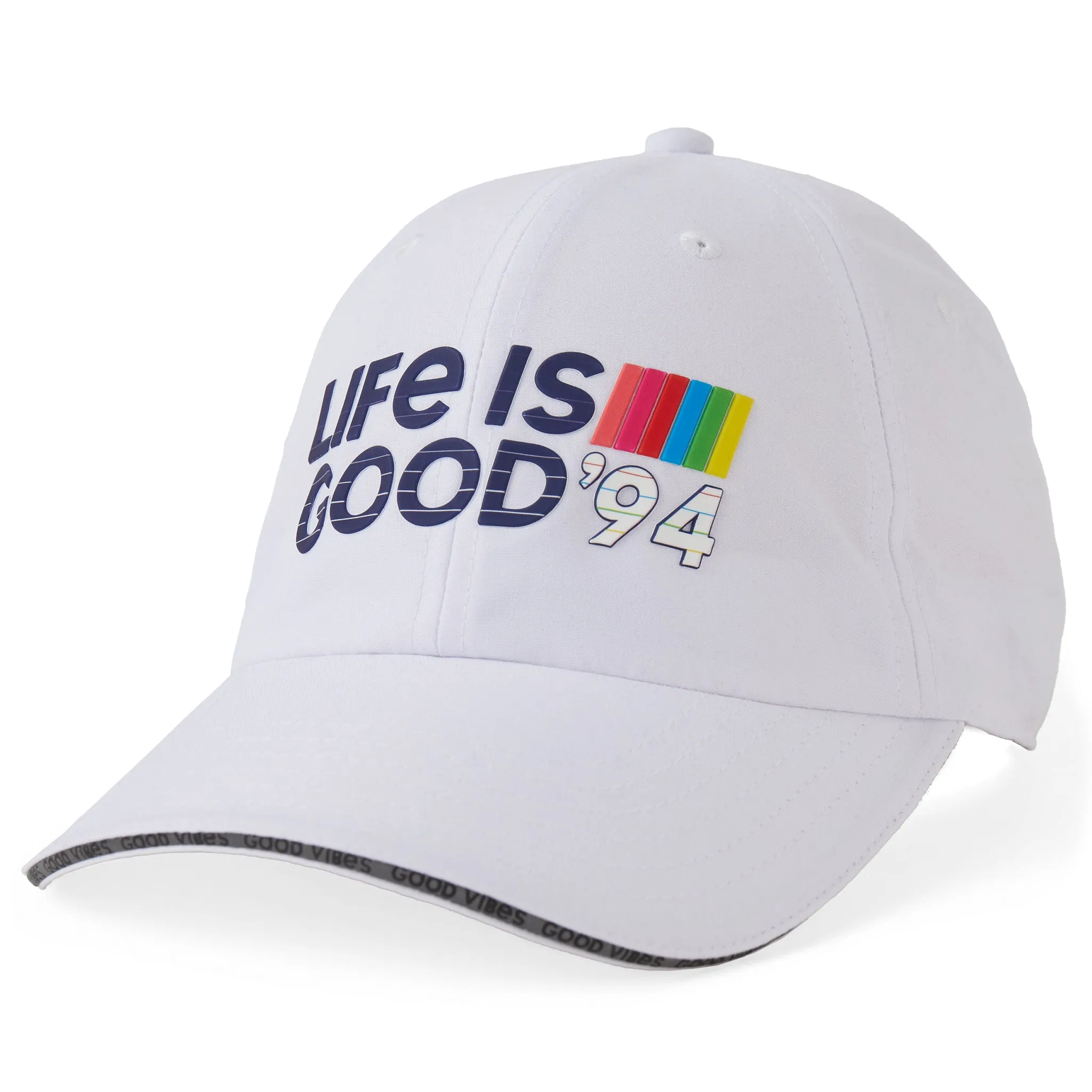 Adult Unisex Life is Good 94 Retro Active Chill Cap Life is Good