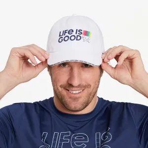 Adult Unisex Life is Good 94 Retro Active Chill Cap Life is Good