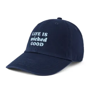 Adult Unisex Life is Wicked Good Branded Chill Cap Life is Good