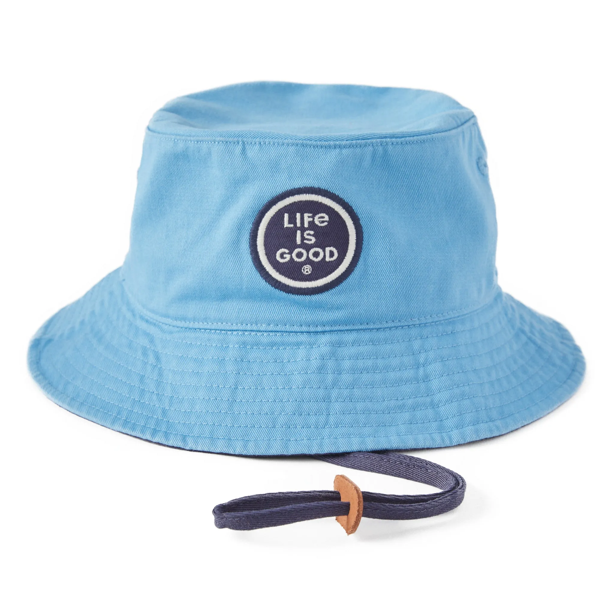 Adult Unisex LIG Coin Bucket Hat Life is Good