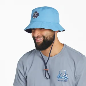 Adult Unisex LIG Coin Bucket Hat Life is Good