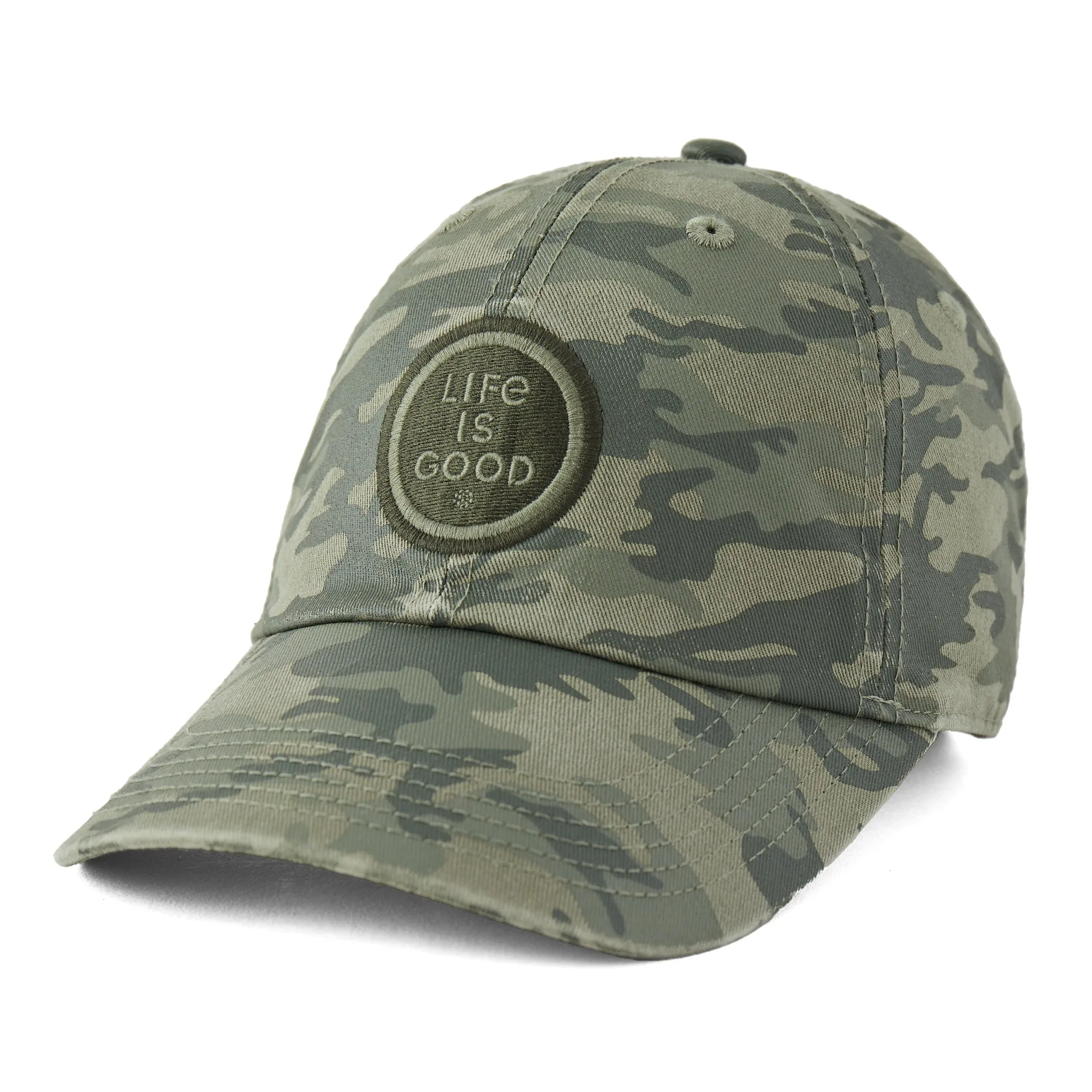 Adult Unisex LIG Coin Chill Cap Life is Good