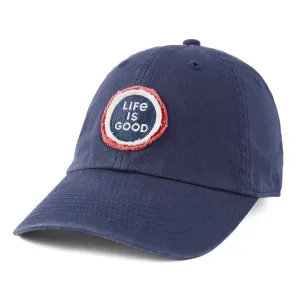 Adult Unisex LIG Coin Tattered Chill Cap Life is Good