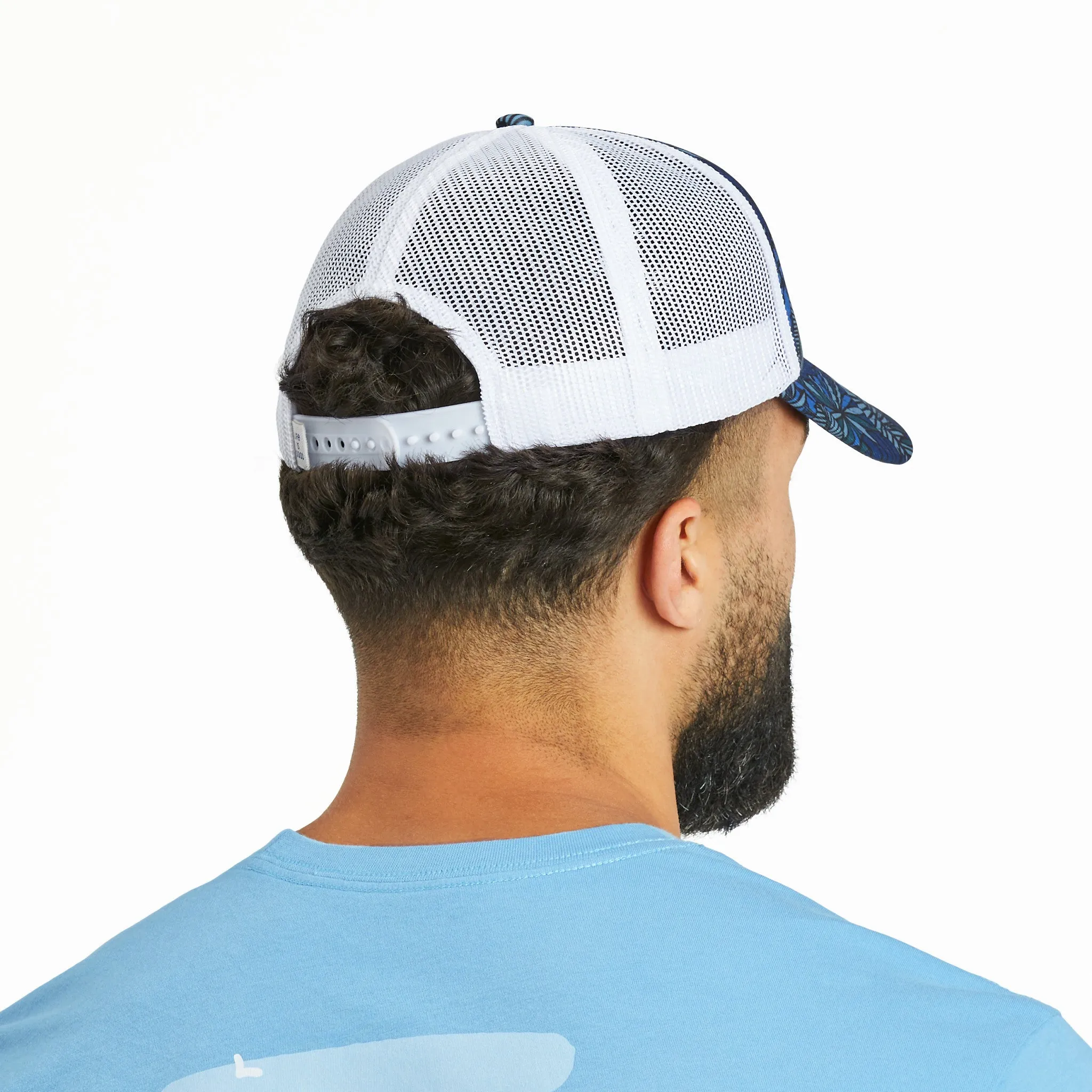 Adult Unisex LIG Coin Trucker Hat Life is Good