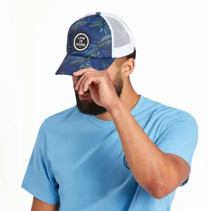 Adult Unisex LIG Coin Trucker Hat Life is Good