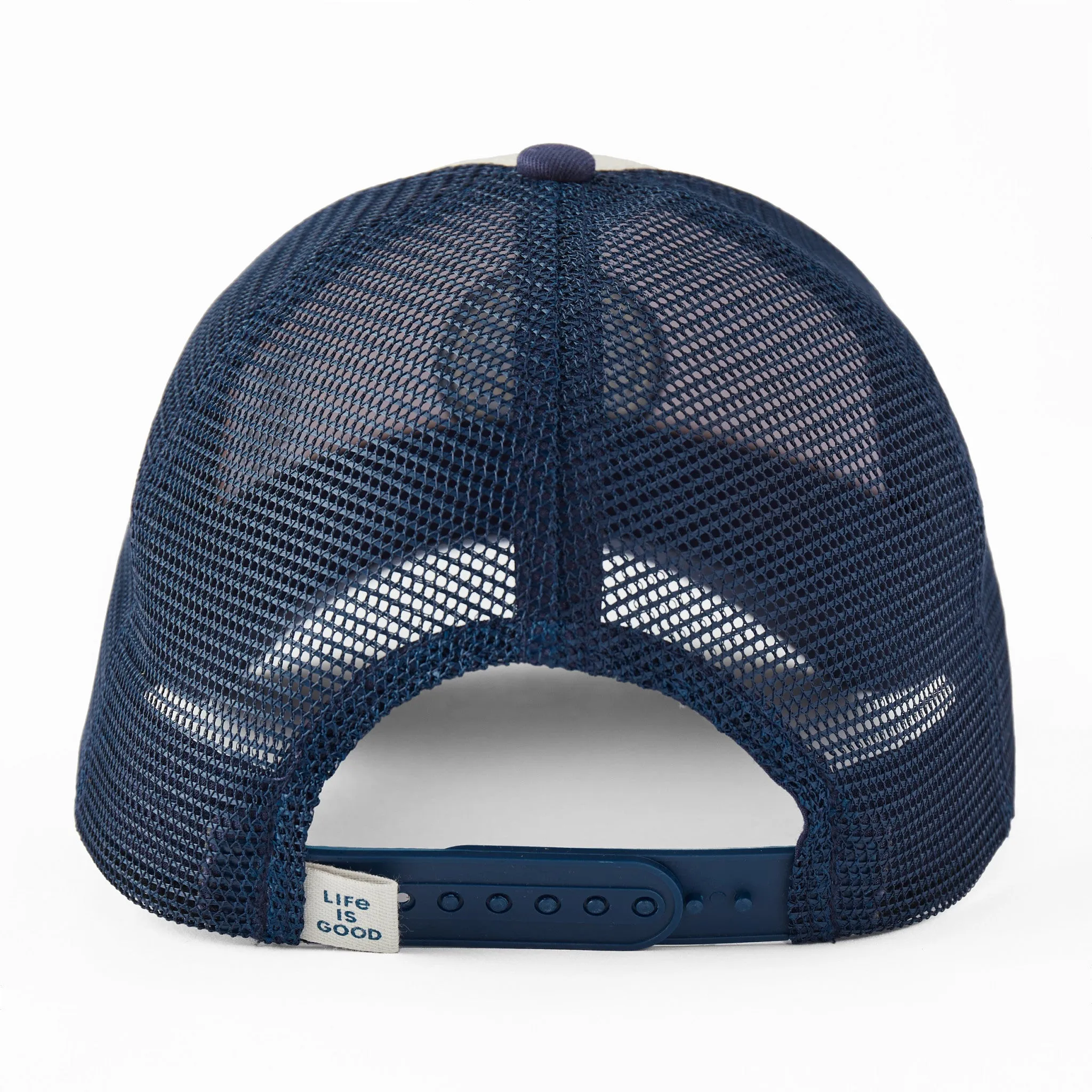 Adult Unisex LIG Coin Trucker Life is Good