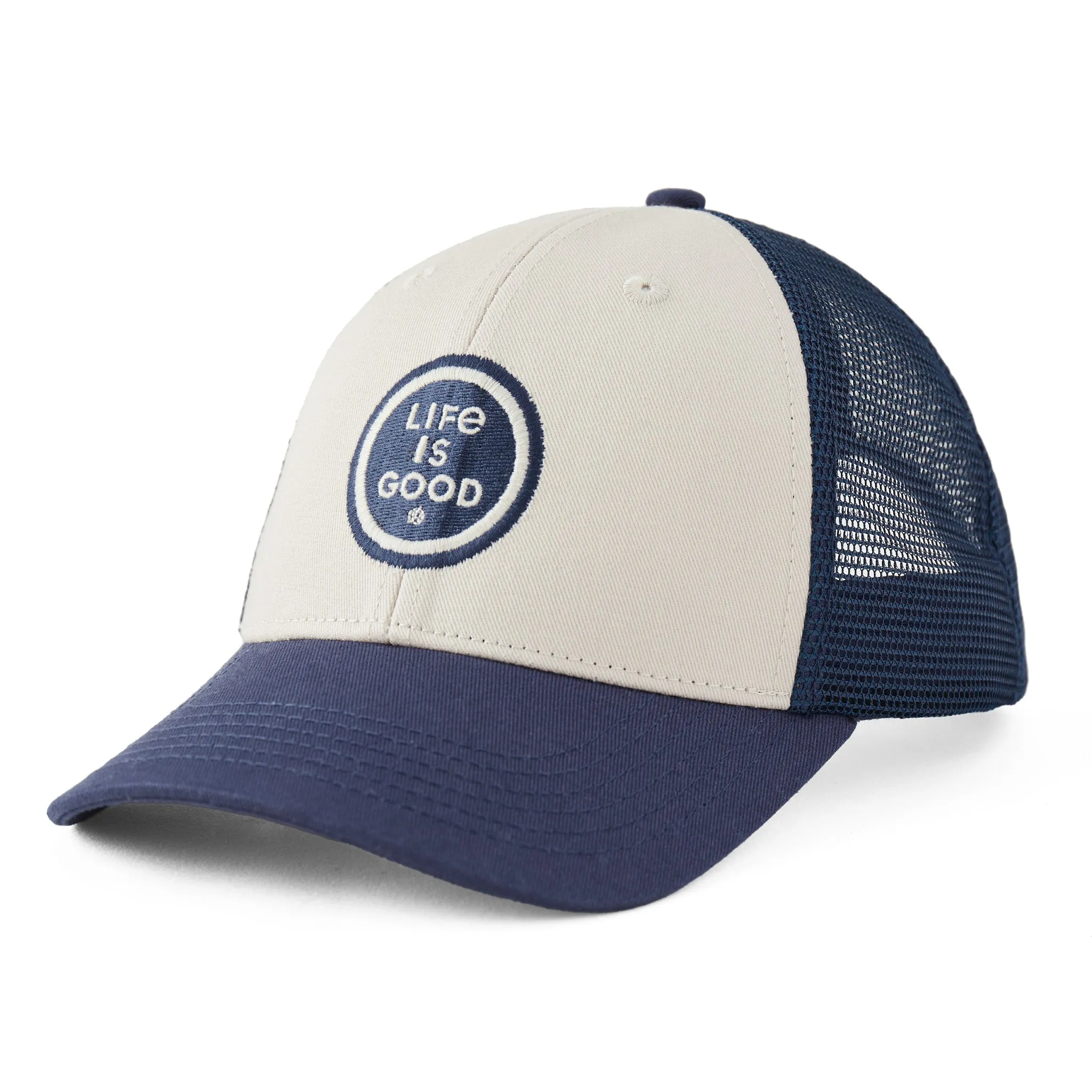 Adult Unisex LIG Coin Trucker Life is Good