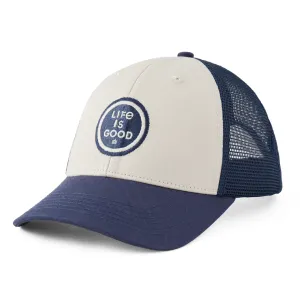 Adult Unisex LIG Coin Trucker Life is Good