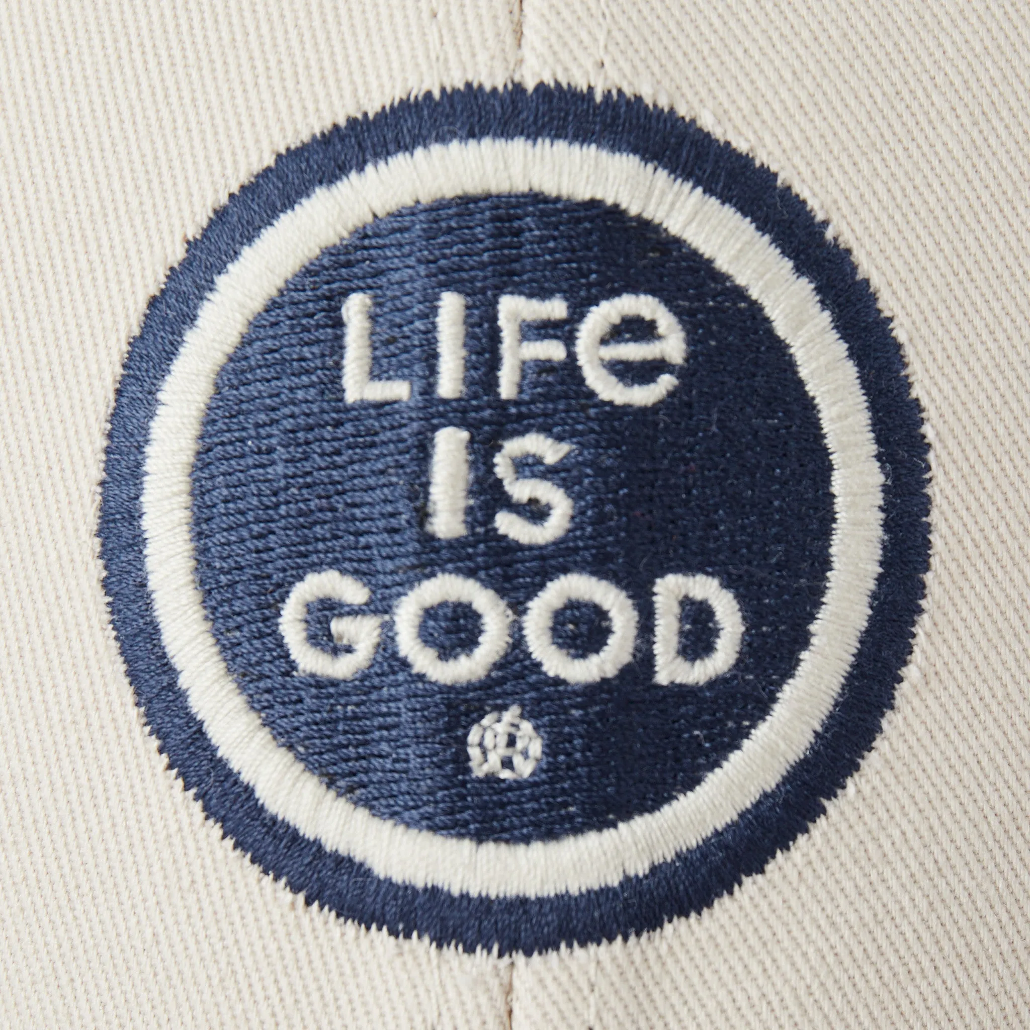 Adult Unisex LIG Coin Trucker Life is Good
