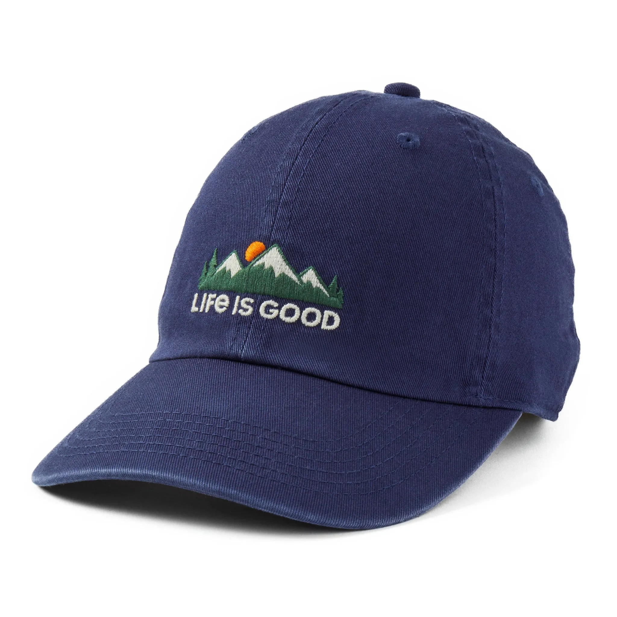 Adult Unisex LIG Mountains Chill Cap Life is Good