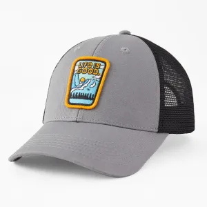 Adult Unisex LIG National Parks Badge Trucker Life is Good