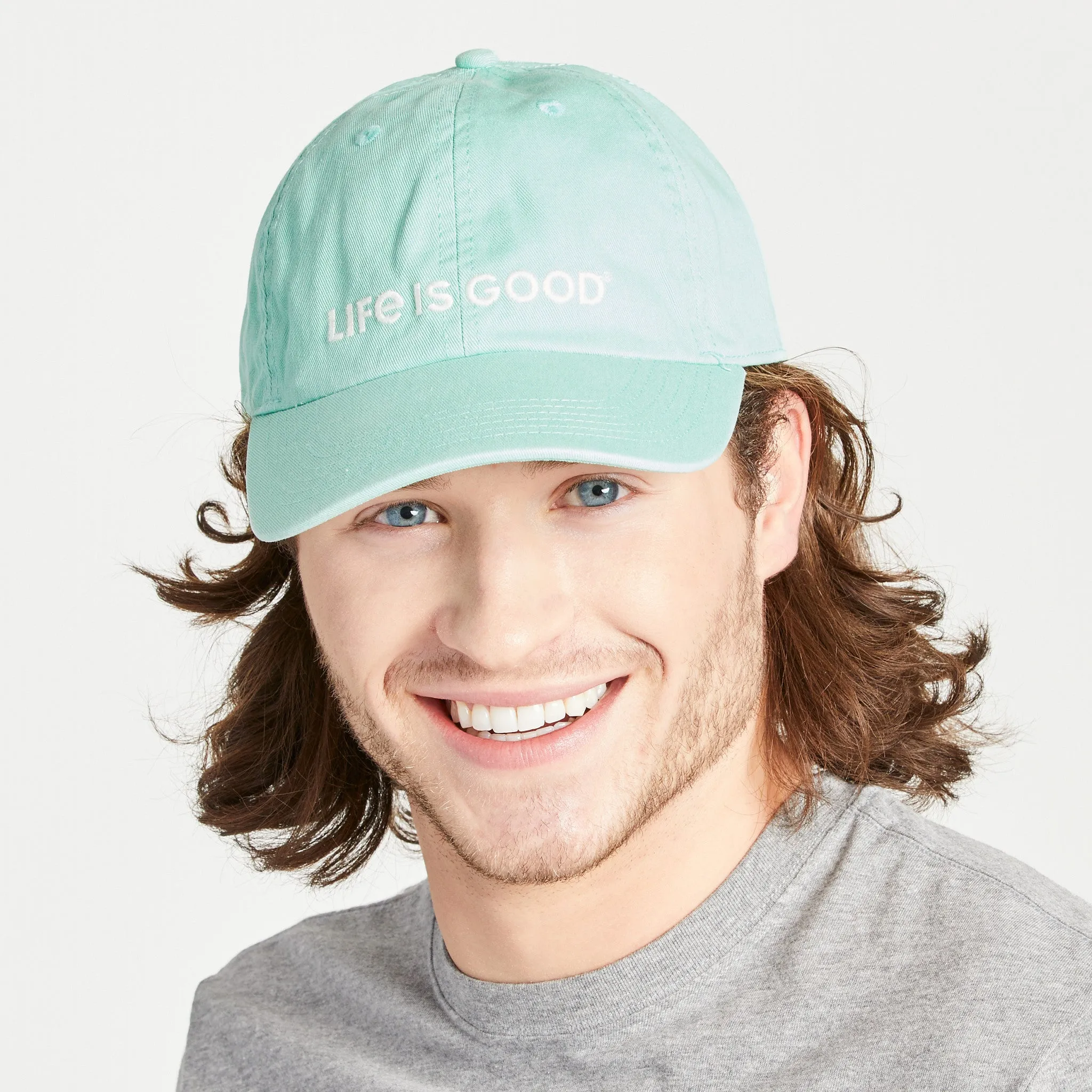 Adult Unisex LIG Tonal Horizontal Chill Cap Life is Good