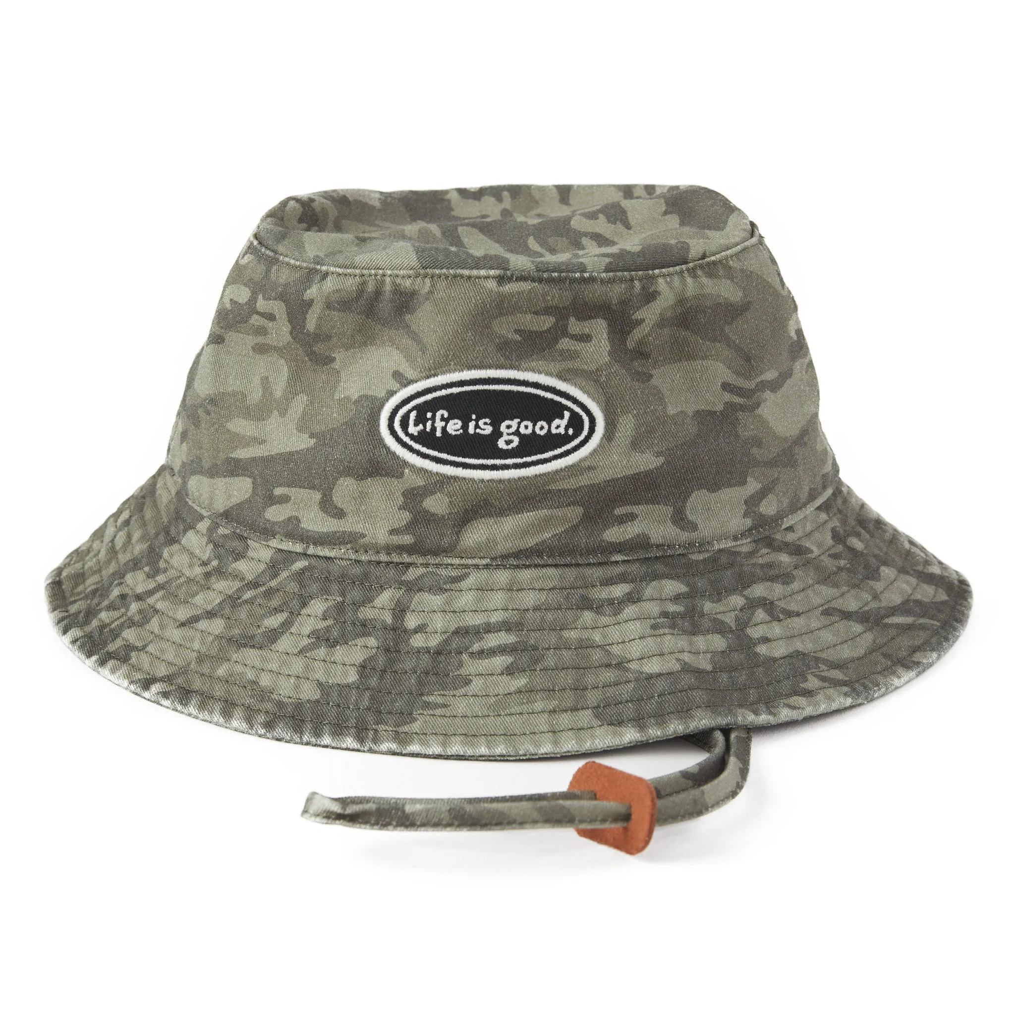 Adult Unisex LIG Vintage Oval Bucket Hat Life is Good
