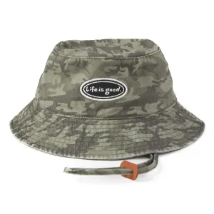 Adult Unisex LIG Vintage Oval Bucket Hat Life is Good