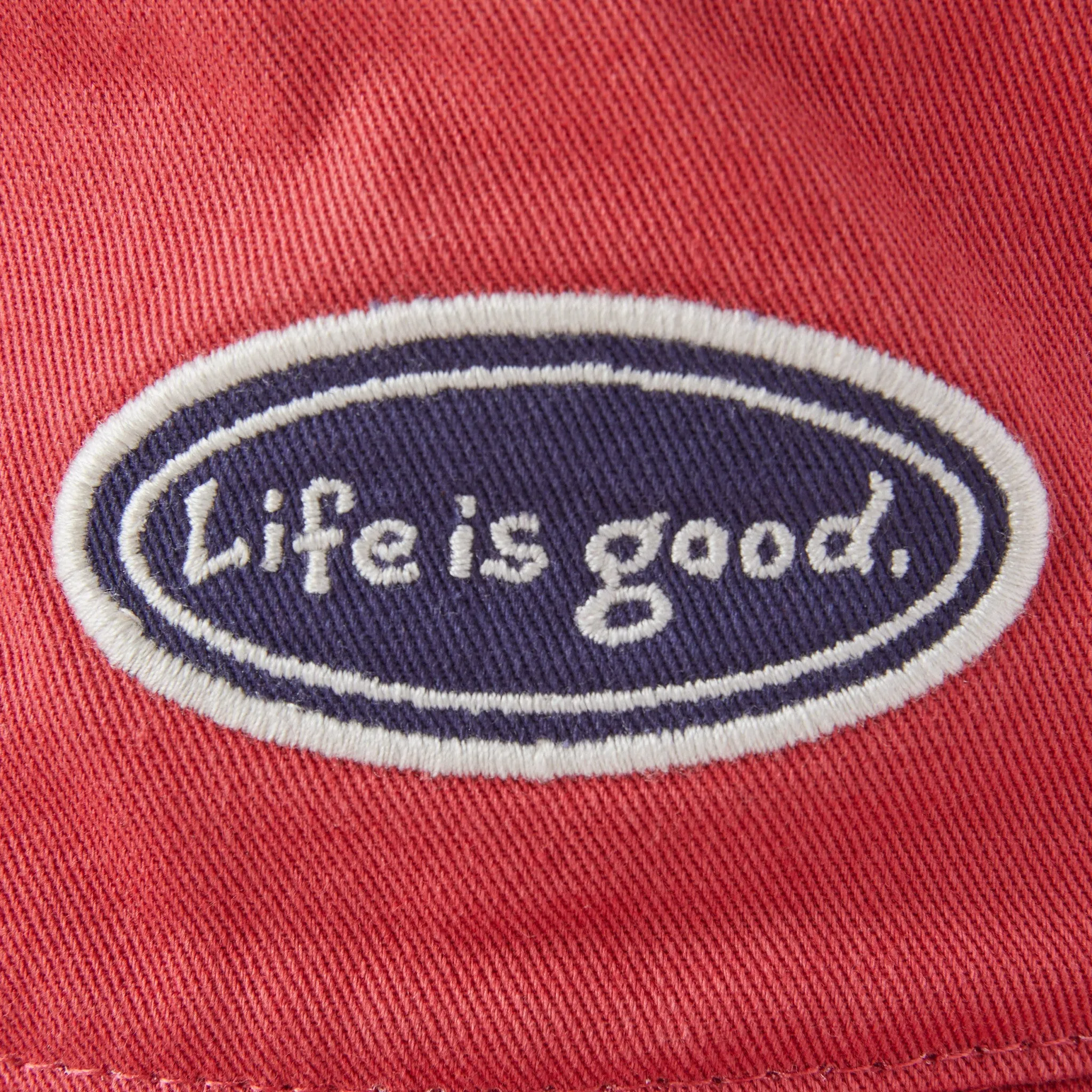Adult Unisex LIG Vintage Oval Bucket Hat Life is Good