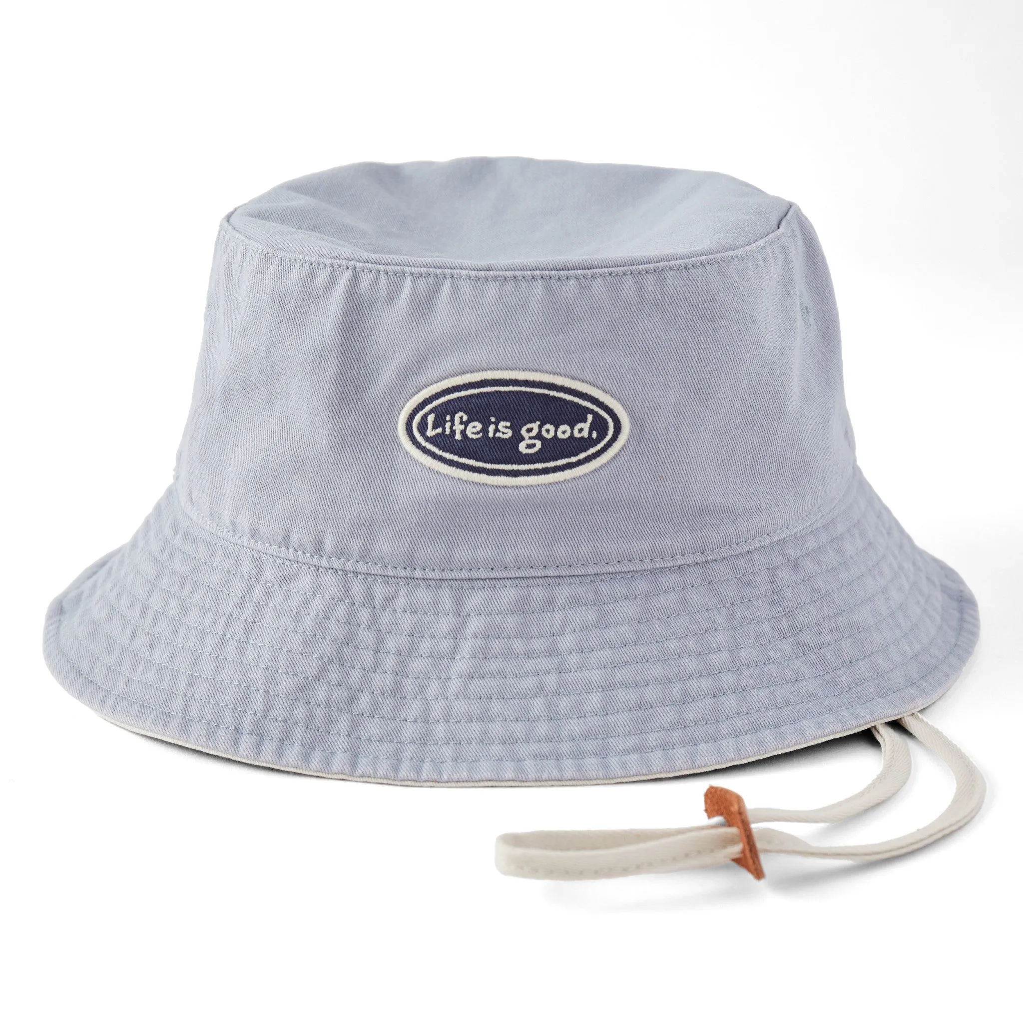 Adult Unisex LIG Vintage Oval Bucket Hat Life is Good