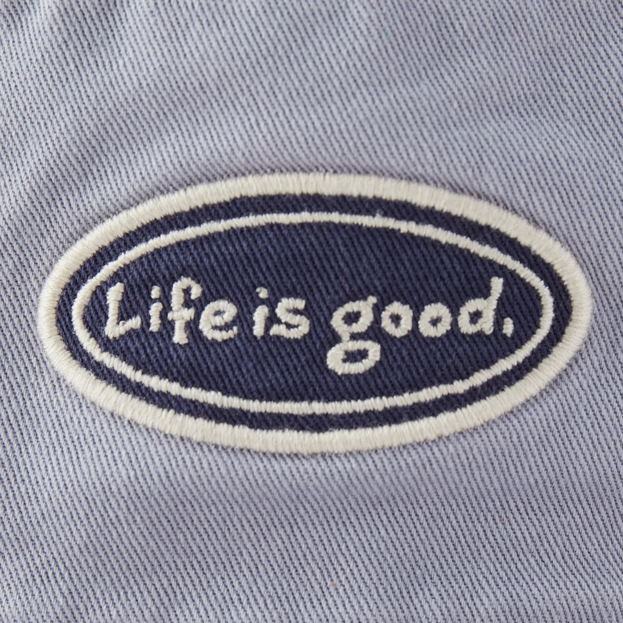 Adult Unisex LIG Vintage Oval Bucket Hat Life is Good
