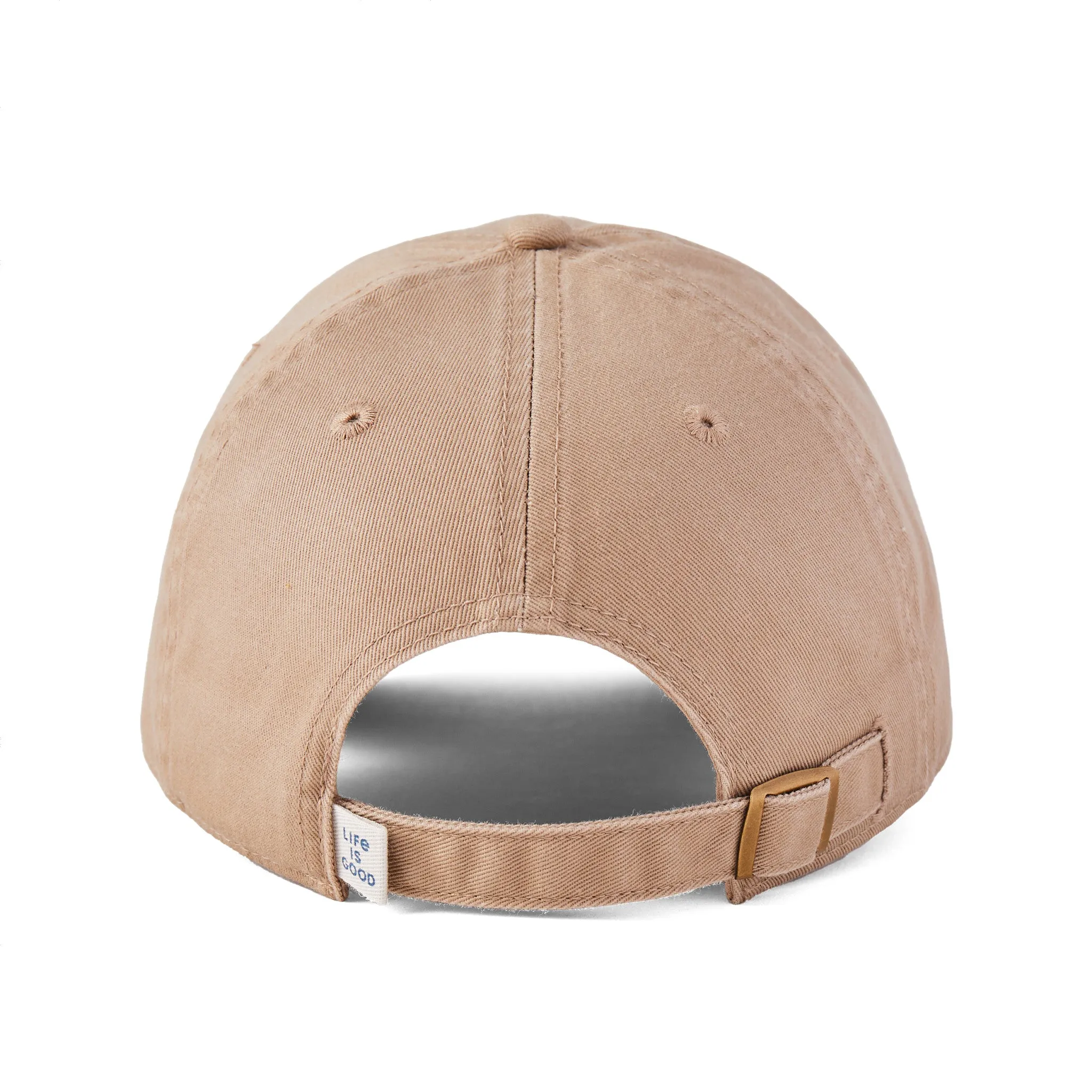 Adult Unisex LIG Vintage Oval Chill Cap Life is Good