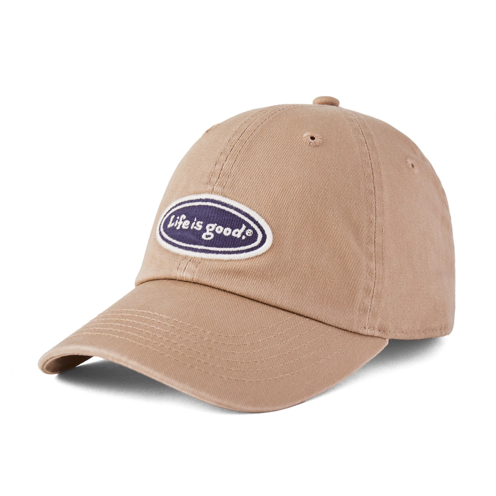 Adult Unisex LIG Vintage Oval Chill Cap Life is Good