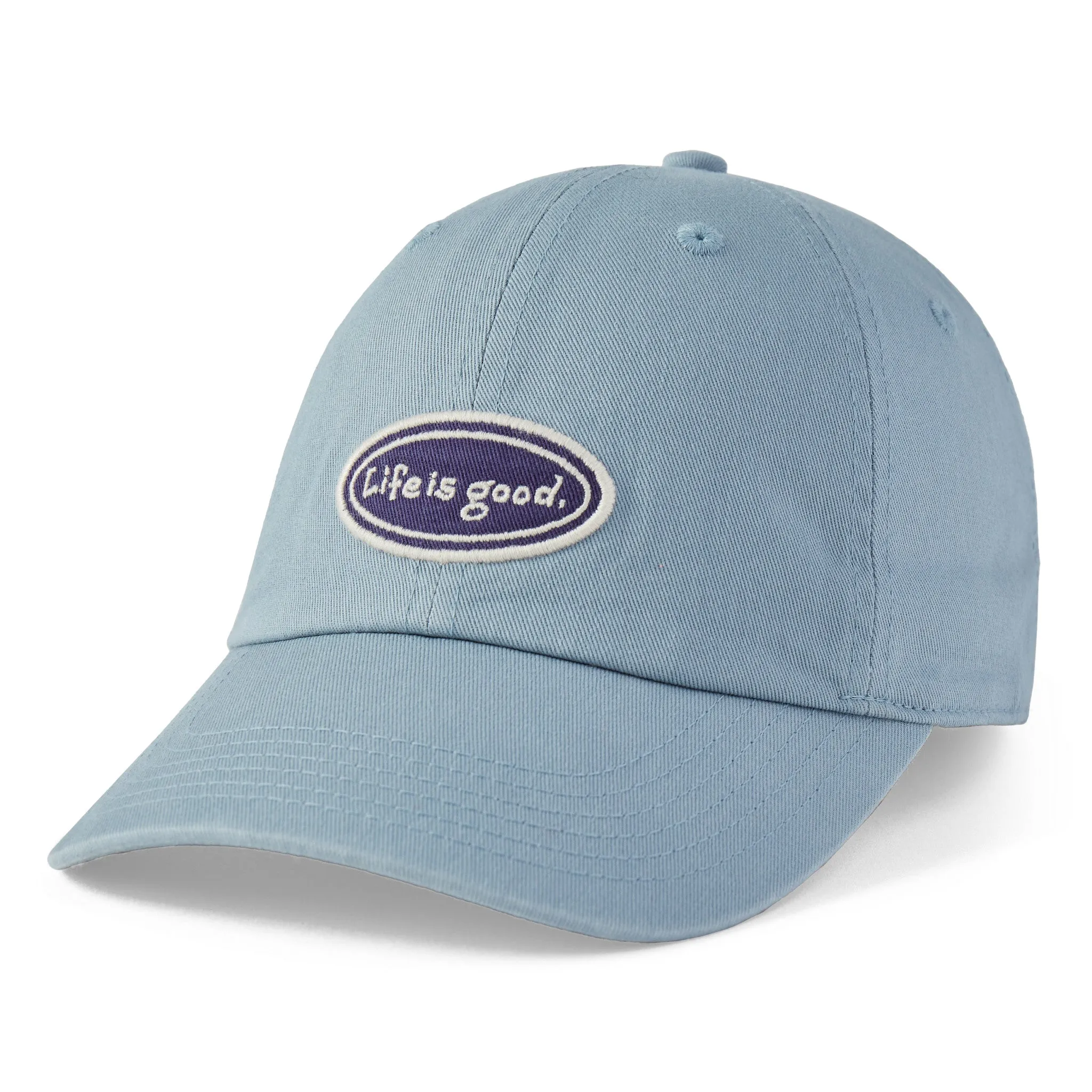 Adult Unisex LIG Vintage Oval Chill Cap Life is Good