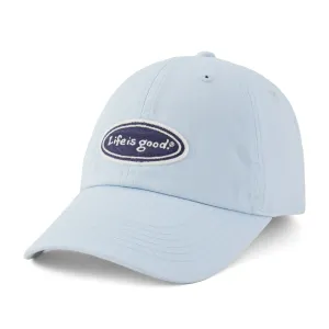 Adult Unisex LIG Vintage Oval Chill Cap Life is Good