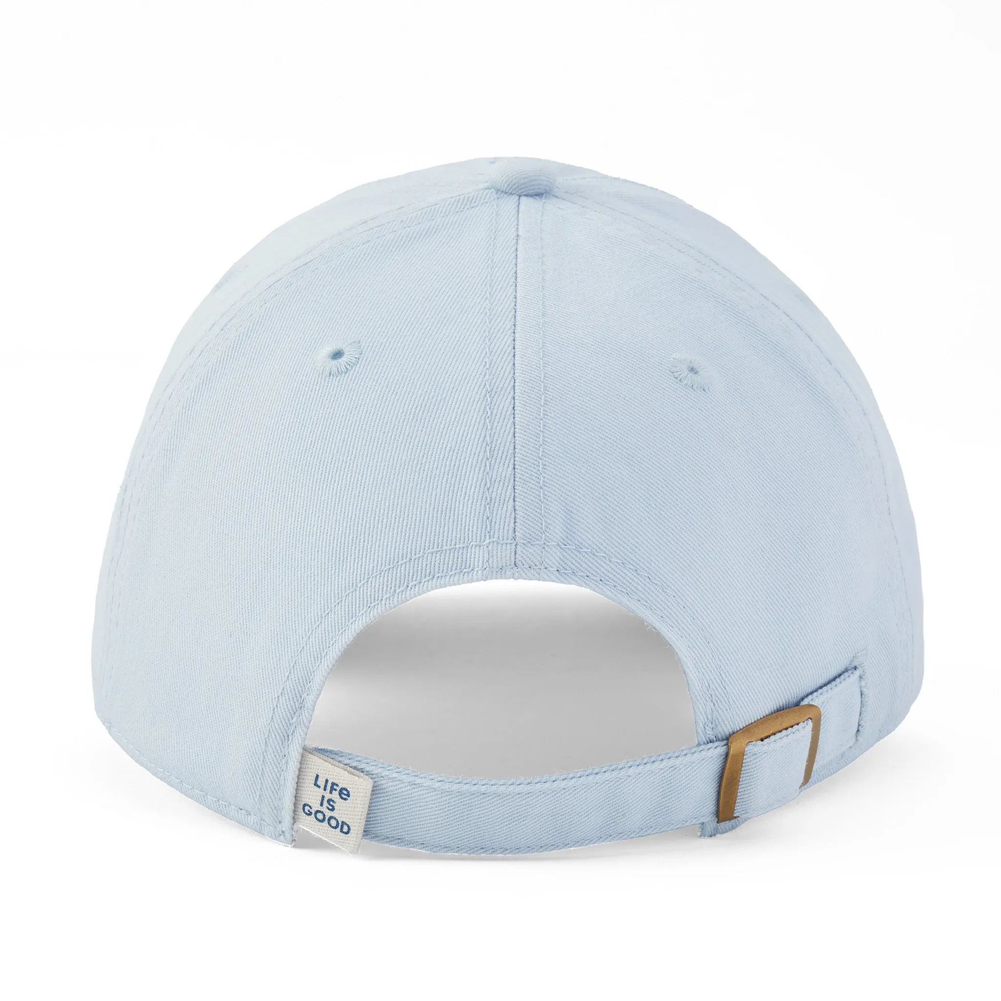 Adult Unisex LIG Vintage Oval Chill Cap Life is Good