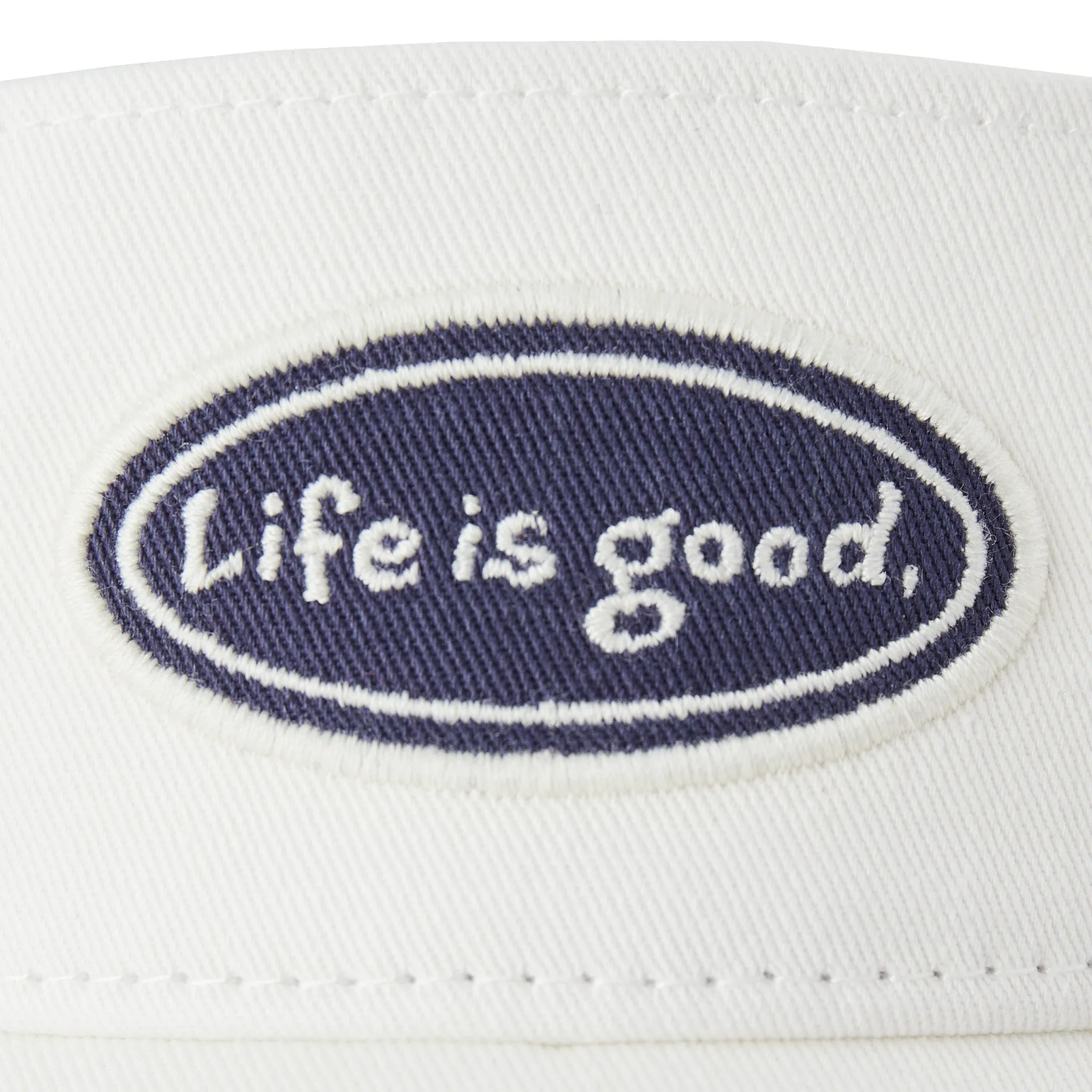 Adult Unisex LIG Vintage Oval Chill Cap Visor Life is Good
