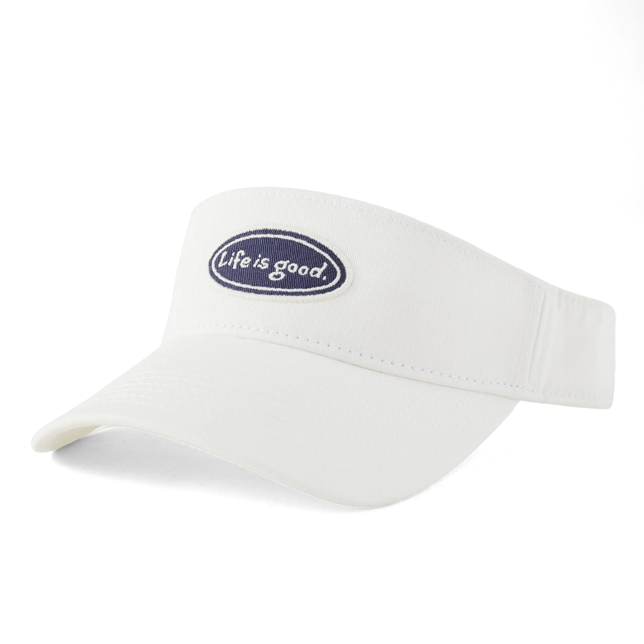 Adult Unisex LIG Vintage Oval Chill Cap Visor Life is Good