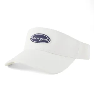 Adult Unisex LIG Vintage Oval Chill Cap Visor Life is Good