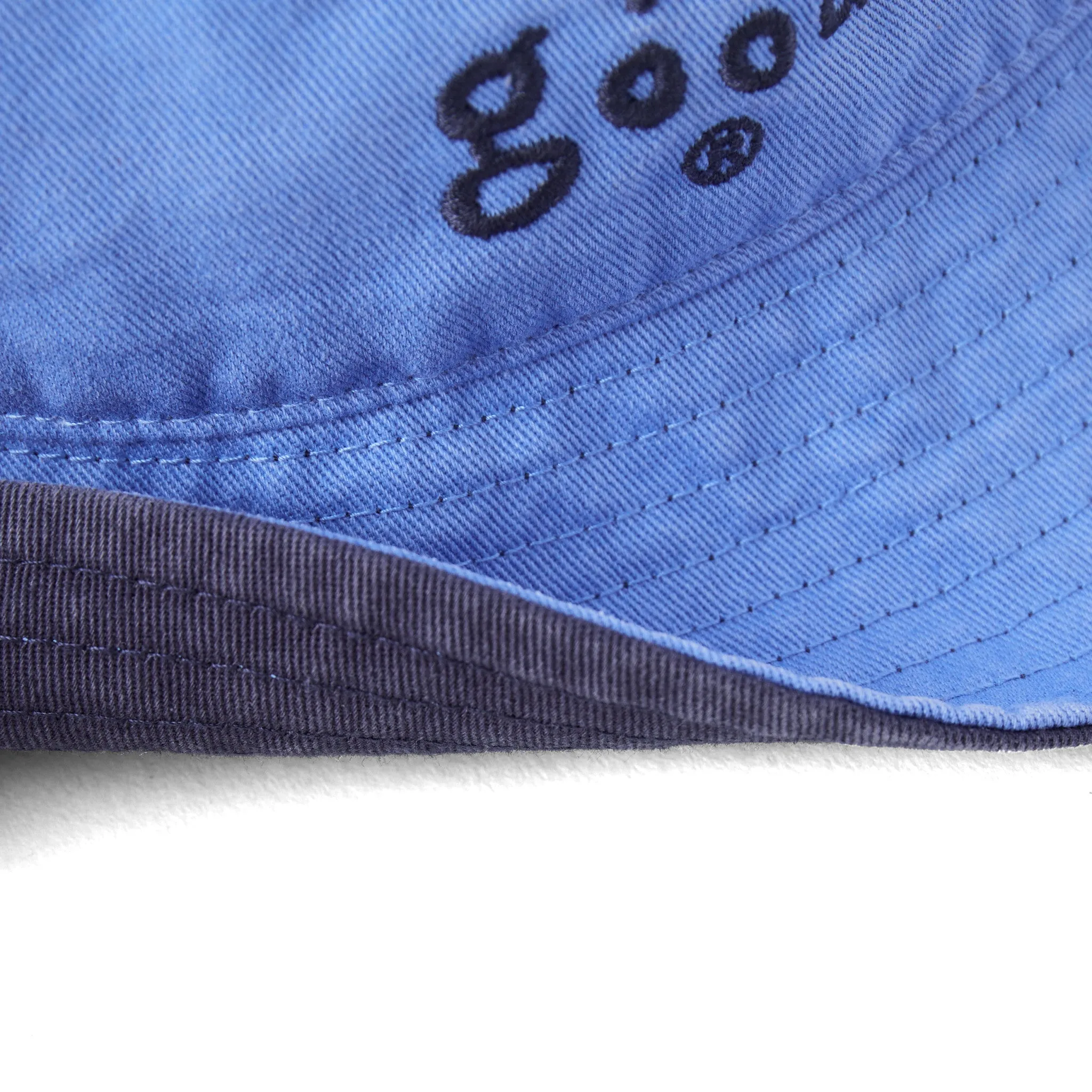 Adult Unisex LIG Vintage Wordmark Stacked Bucket Hat Life is Good