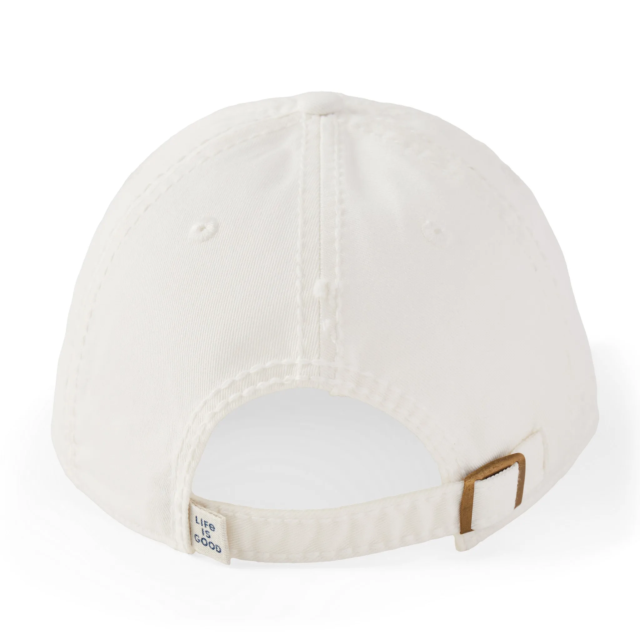 Adult Unisex LIG Wave Heart Icon Sunwashed Chill Cap Life is Good