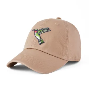 Adult Unisex Little Hummingbird Chill Cap Life is Good
