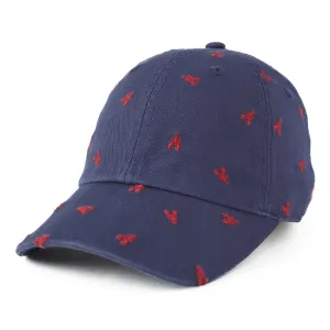 Adult Unisex Lobster Pattern Chill Cap Life is Good