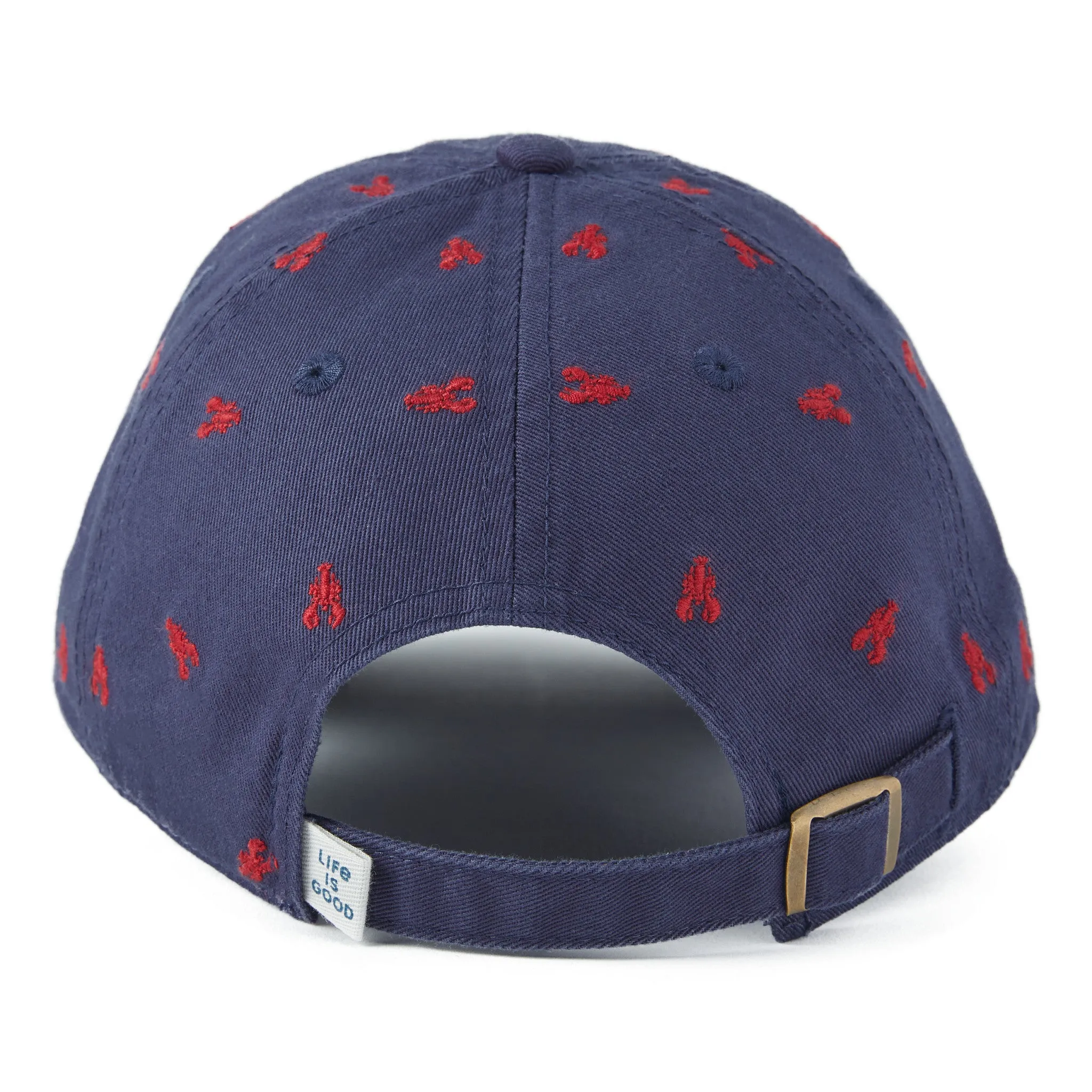 Adult Unisex Lobster Pattern Chill Cap Life is Good