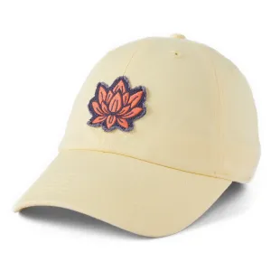 Adult Unisex Lotus LIG Tattered Chill Cap Life is Good