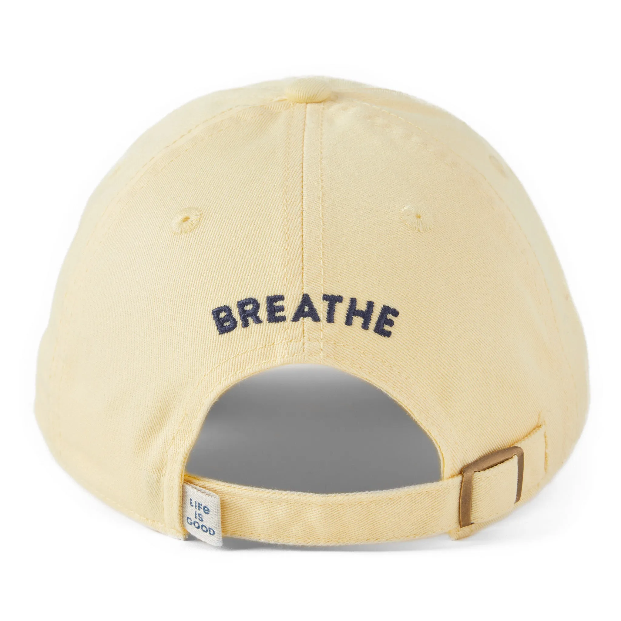 Adult Unisex Lotus LIG Tattered Chill Cap Life is Good