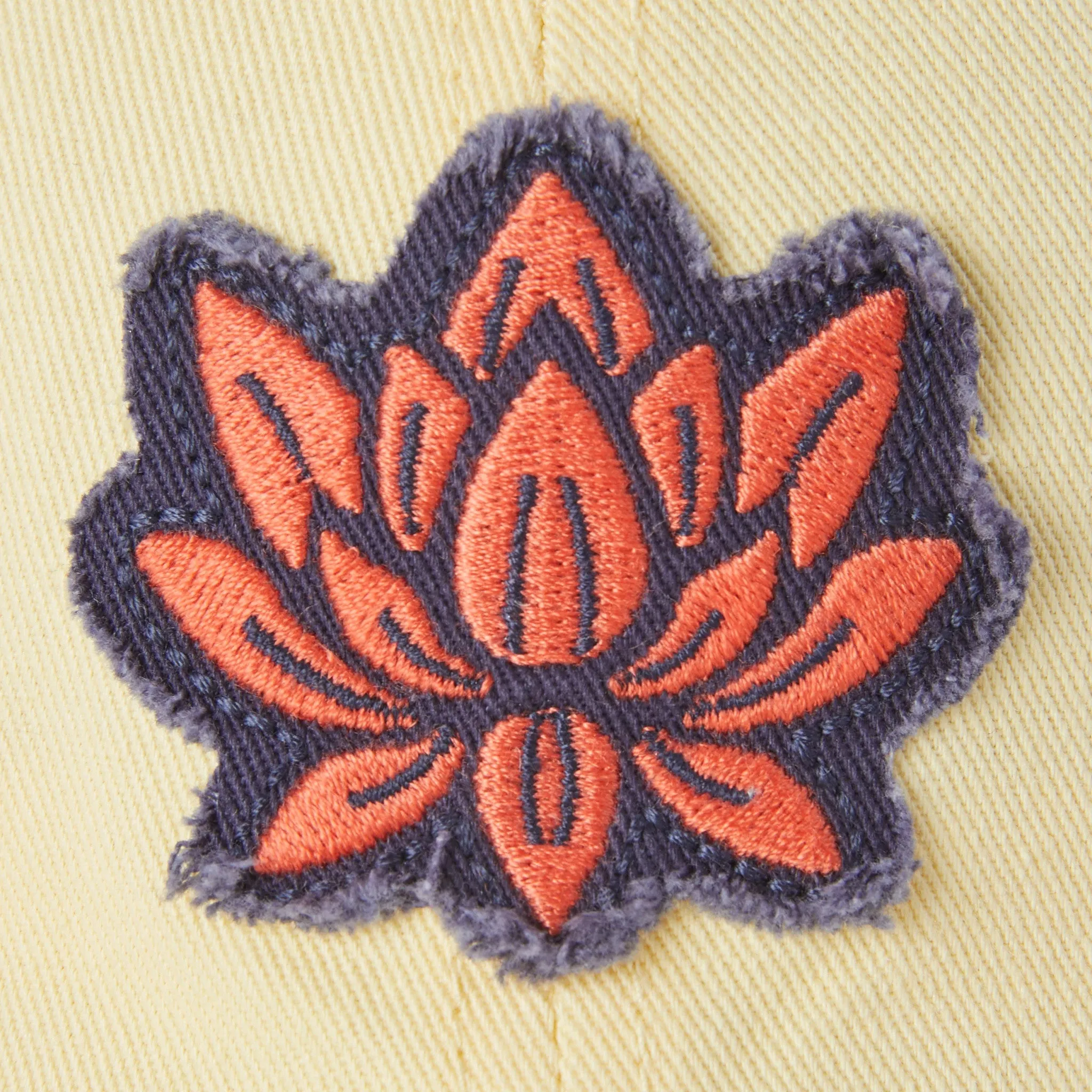 Adult Unisex Lotus LIG Tattered Chill Cap Life is Good