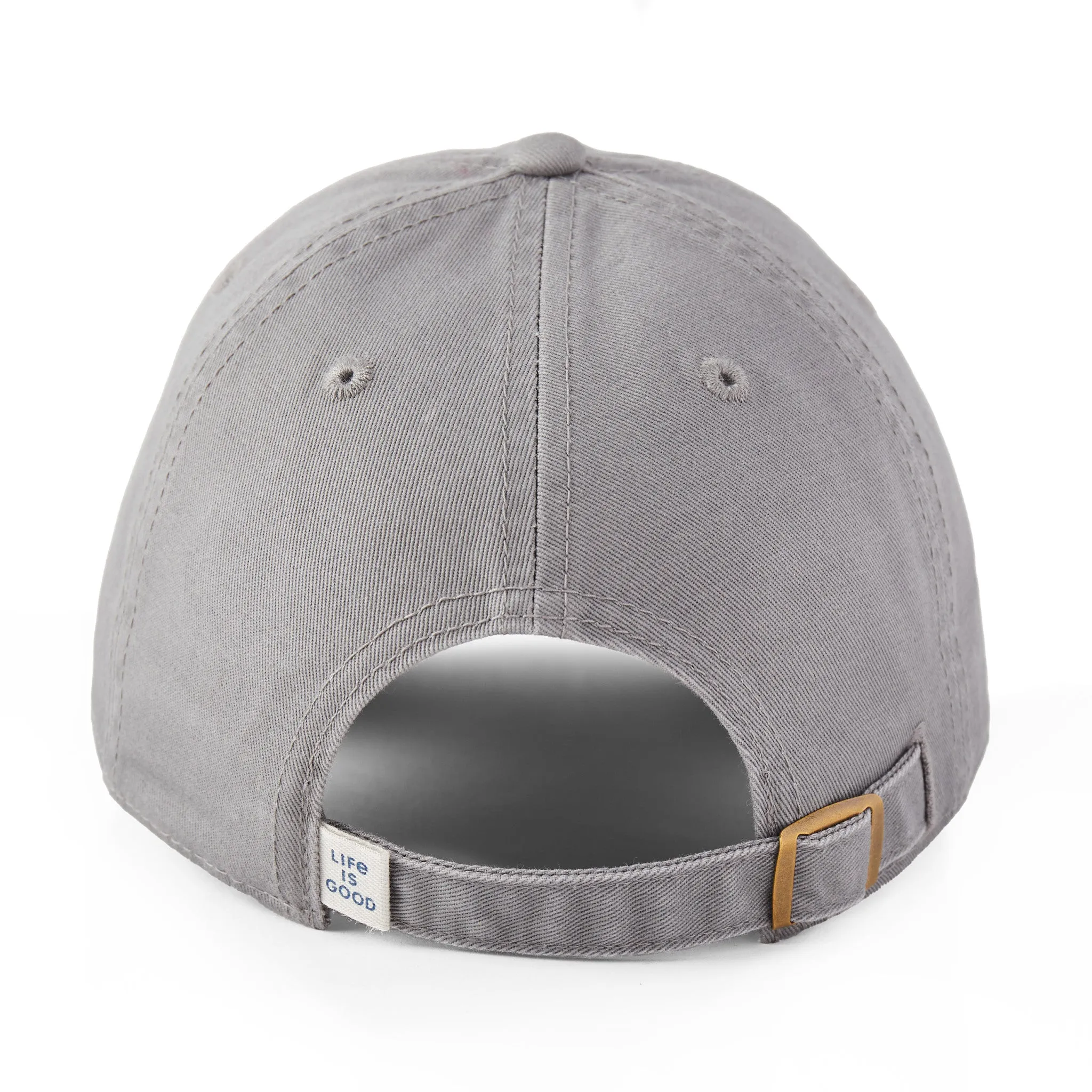 Adult Unisex Love More Heart Wings Tattered Chill Cap Life is Good